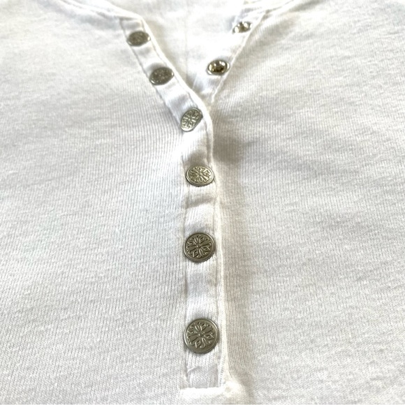 🔹3/$15🔹 White Top - Petite Small - Picture 5 of 10